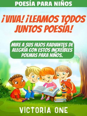 cover image of Poesía para niños